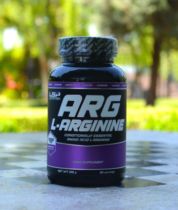 ال آرژنین 1000 mg ال اس پی