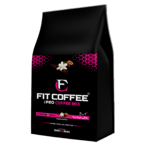 کافی میکس پروتئینه فیت کافی -بدون شکر 1000 گرمی